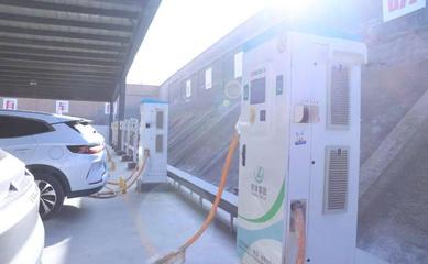 白銀區大力推進新能源充電樁建設 為綠色出行“續航”